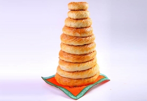Хлебная пирамида 10шт
