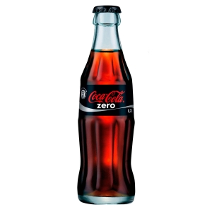 Coca-Cola без сахара (стекло) 0,25